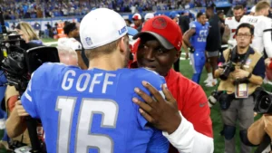 In Contract Year, Jared Goff Expresses Long-Term Affection for Detroit Lions