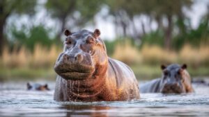 Colombia Takes Urgent Measures to Reduce Hippopotamus Numbers in Conservation Drive