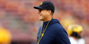 Jim Harbaugh's Departure, Sherrone Moore's New Role, and Texas' "Horns Down" Controversy