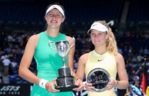 Australian Open 2024: Emerson Jones Claims Runner-Up in Girls' Singles, Narrowly Missing Historic Win