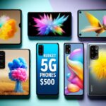 Top Budget Phones Under $500: 5G on a Budget