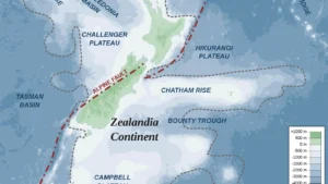 Scientist discover lost Zealandia continent in its entirety