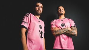 Inter Miami and Adidas reveal new 'Easy Pink' Home Kit for 2024 MLS